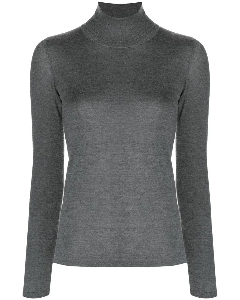 Brunello Cucinelli Pullover mit Rollkragen - Grau Grau