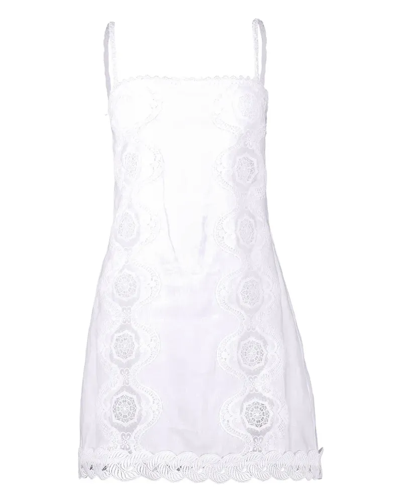WAIMARI Rocio lace dress - Weiß Weiß