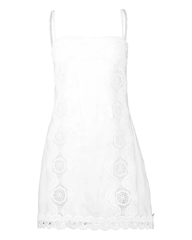 WAIMARI Rocio lace dress - Weiß Weiß