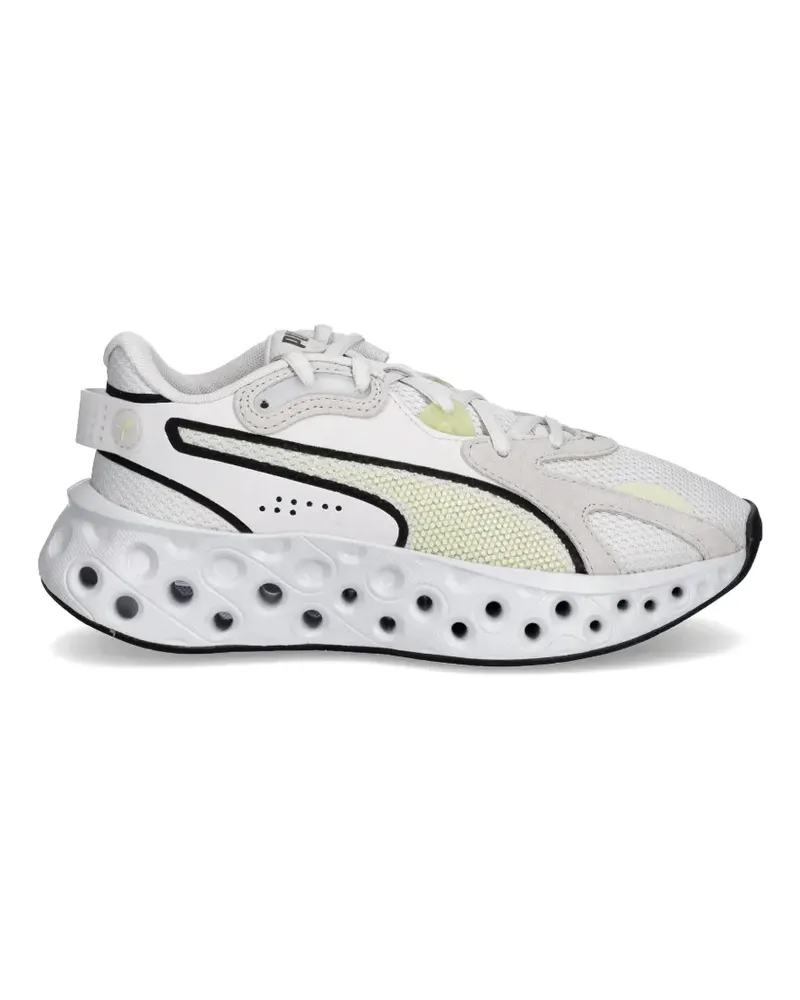 Puma Softride panelled sneakers - Weiß Weiß