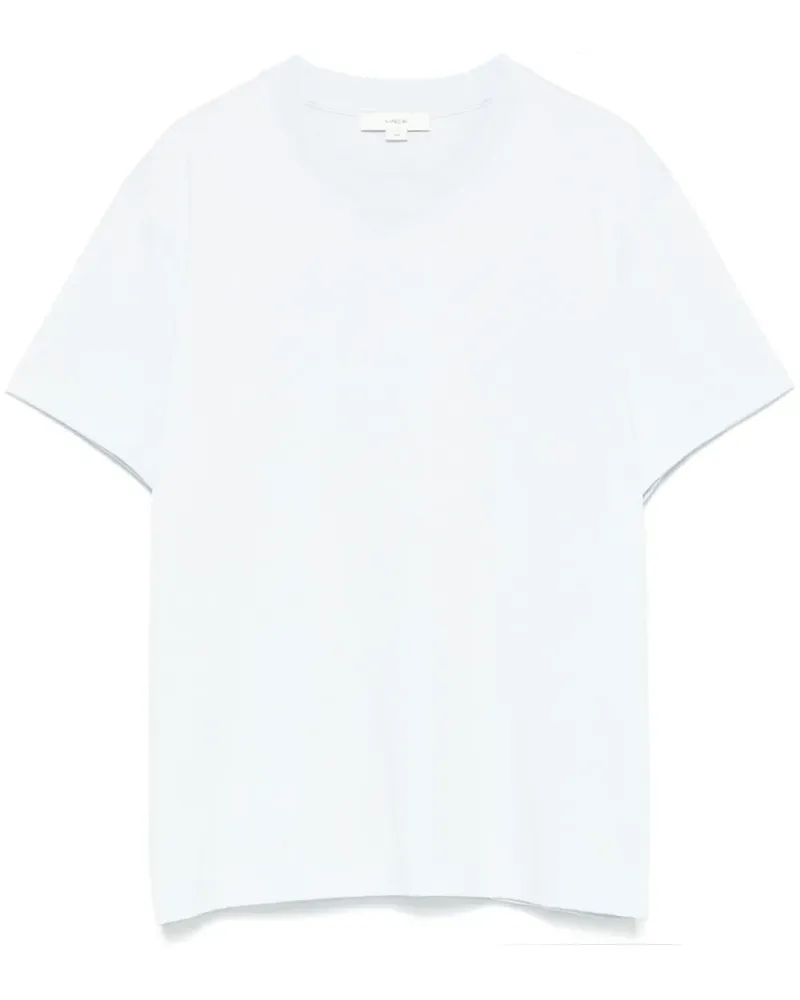 Vince Klassisches T-Shirt - Blau Blau