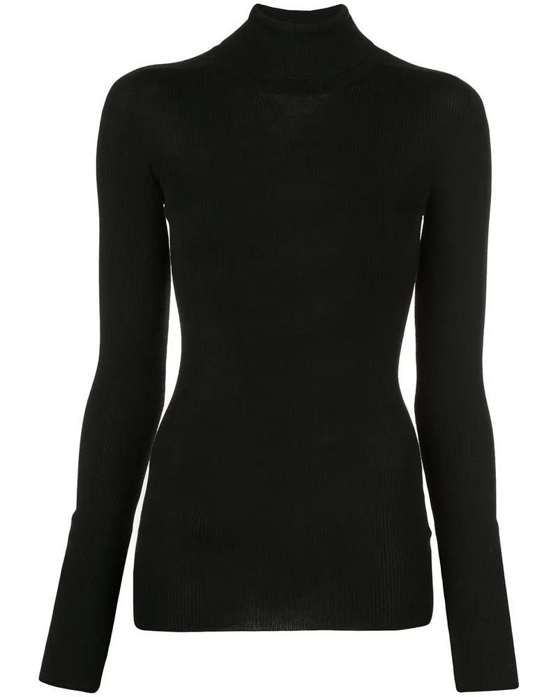 WARDROBE.NYC Release' Rollkragenpullover - Schwarz Schwarz