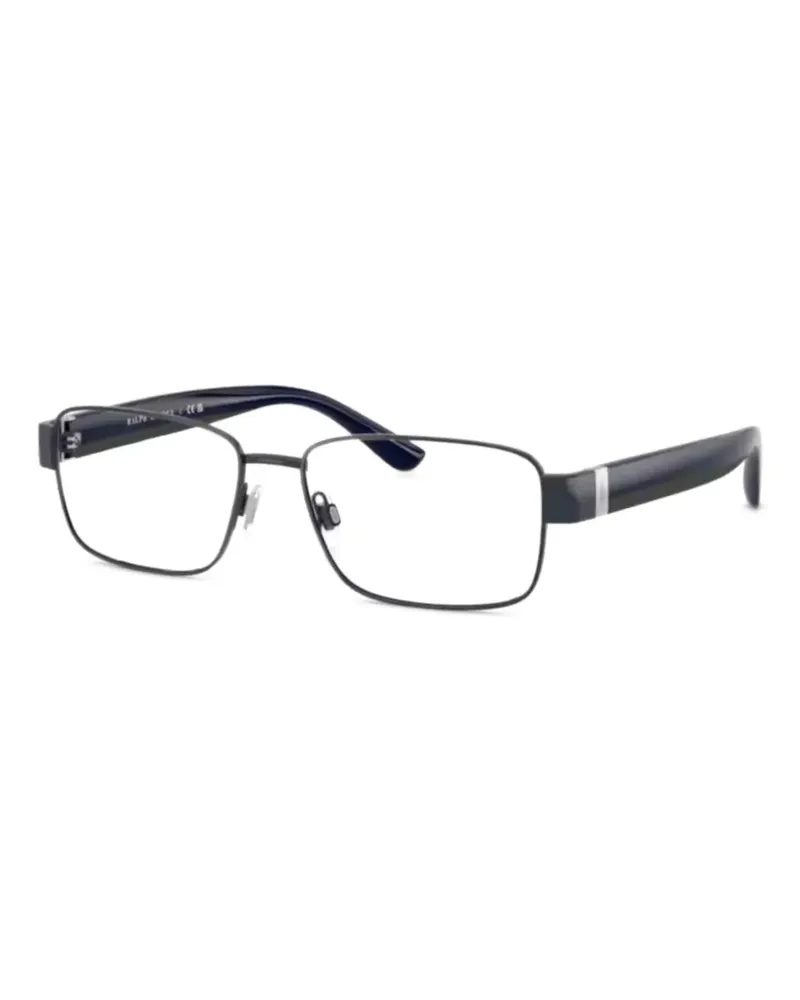 Ralph Lauren Brille mit eckigem Gestell - Schwarz Schwarz