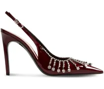 Guinevere Pumps 105mm - Rot