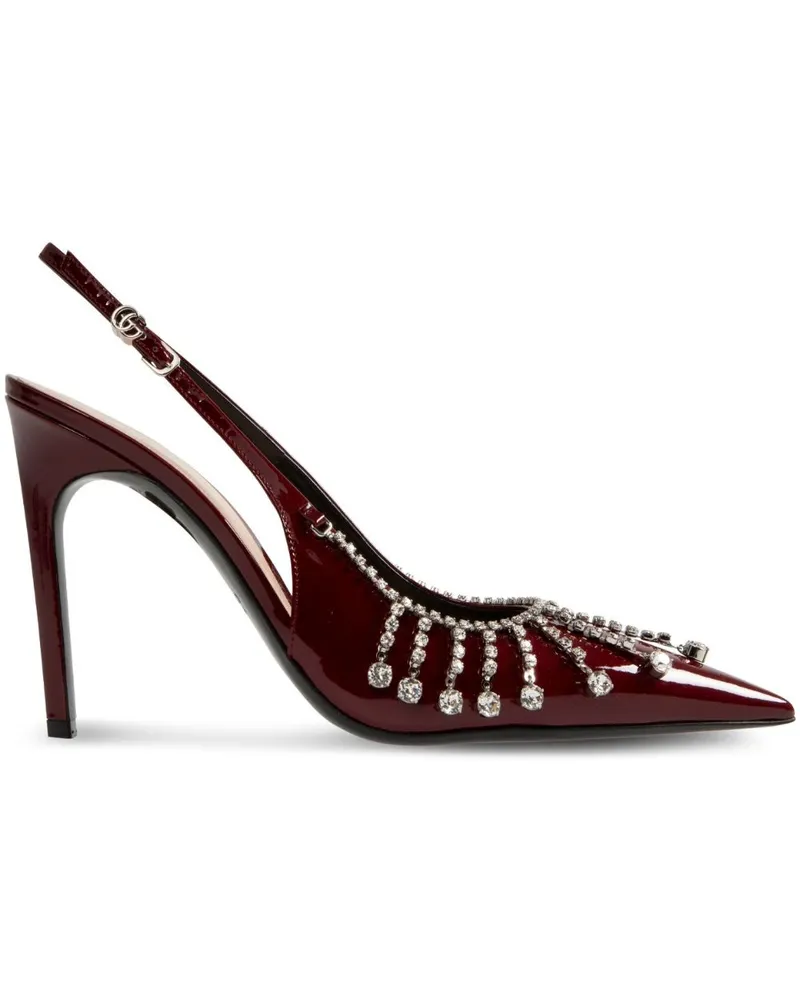 Gucci Guinevere Pumps 105mm - Rot Rot