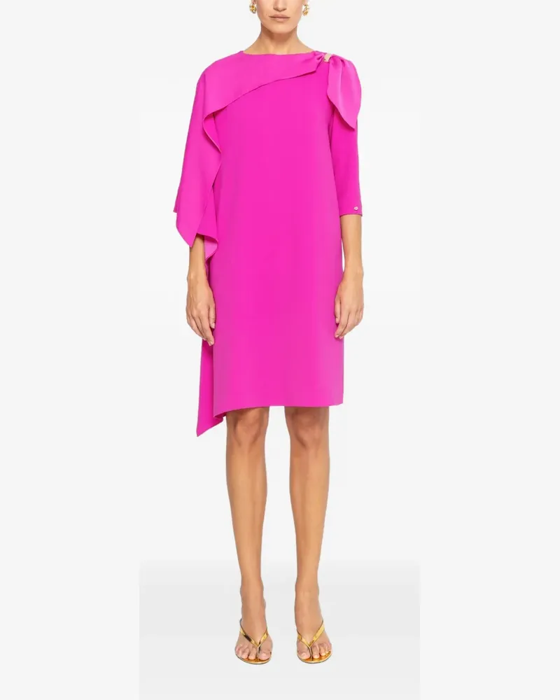 NISSA Midikleid mit lockerem Schnitt - Rosa Rosa
