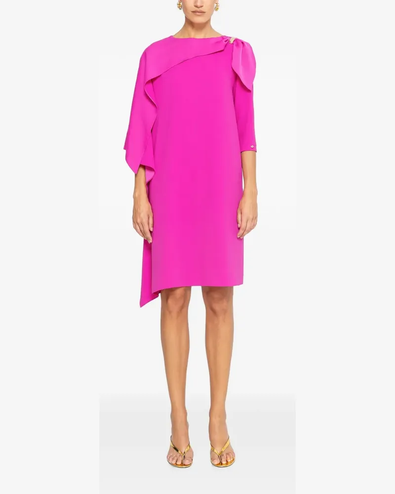 NISSA Midikleid mit lockerem Schnitt - Rosa Rosa