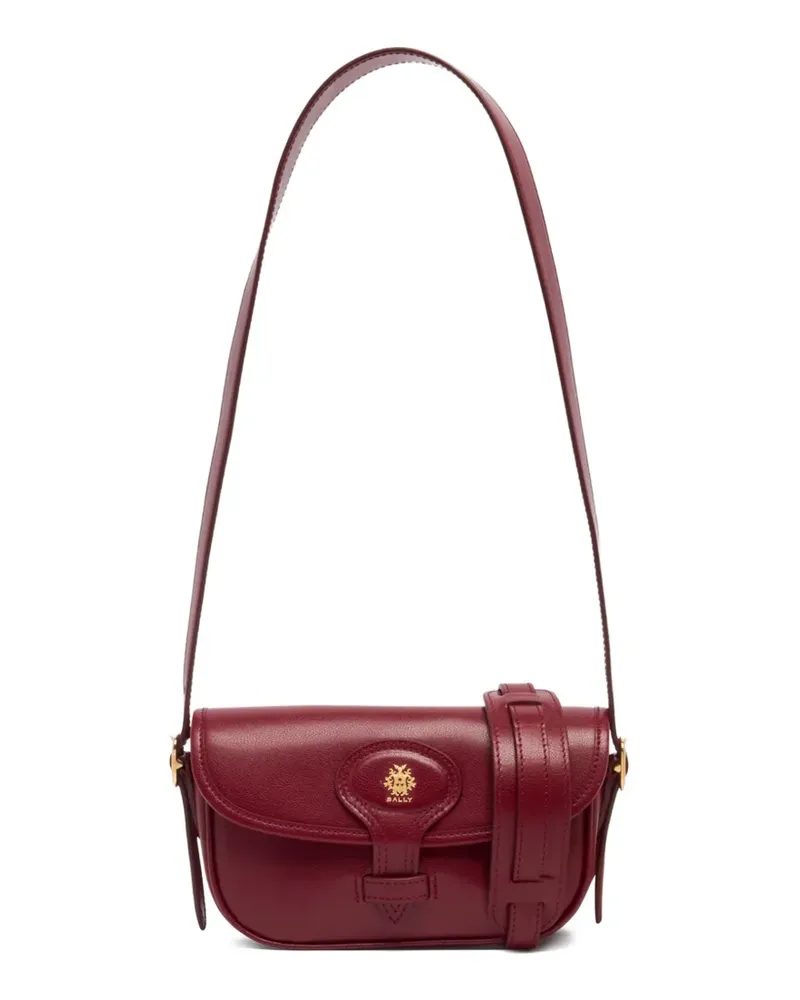 Bally Beckett Schultertasche - Rot Rot