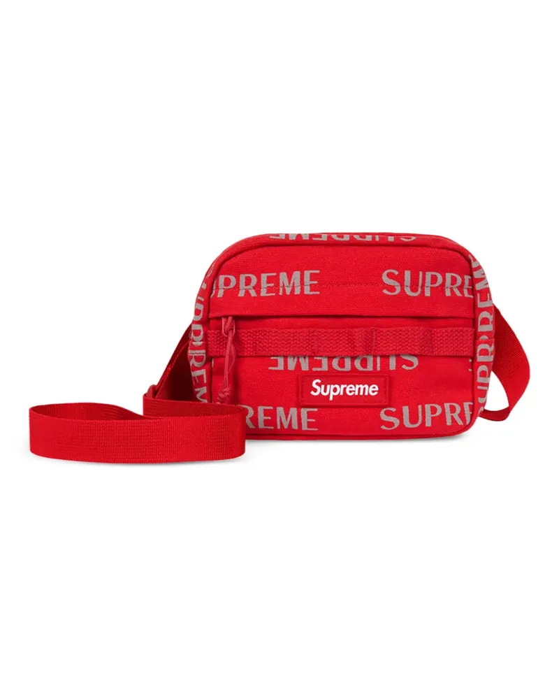 Supreme Being Mini Milano Kuriertasche mit Logo - Rot Rot