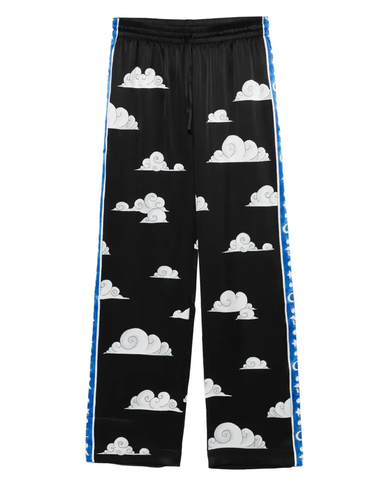 Casablanca Paris The Four Elements Hose - Schwarz Schwarz