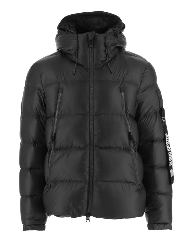 OUTHERE Cloud Ripstop quilted jacket - Schwarz Schwarz