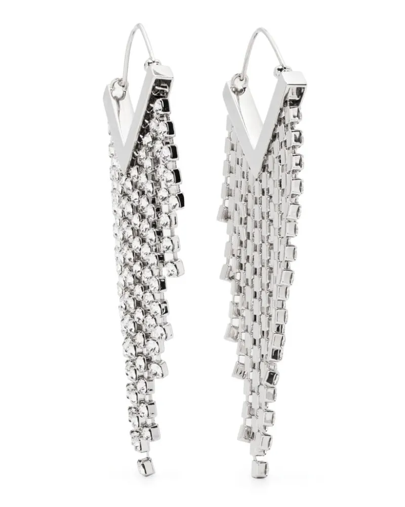 Isabel Marant Melting drop earrings Silber