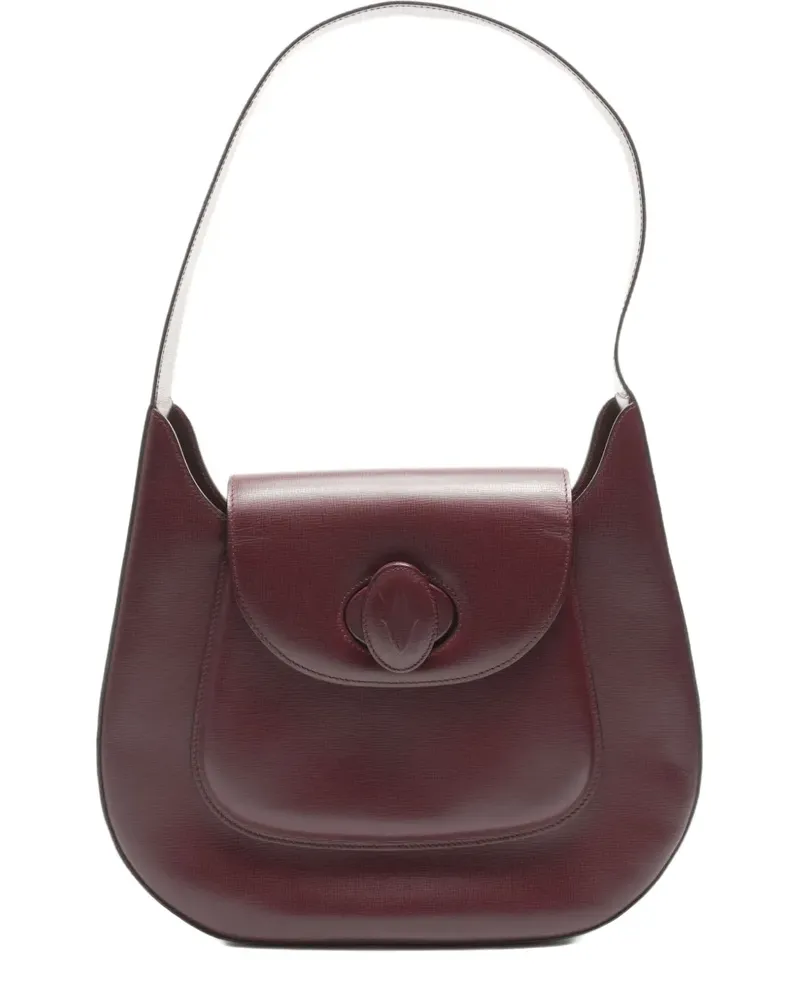 Cartier 1990s-2000s Must De shoulder bag - Rot Rot