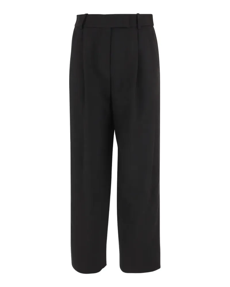 Giorgio Armani Klassische Hose - Schwarz Schwarz