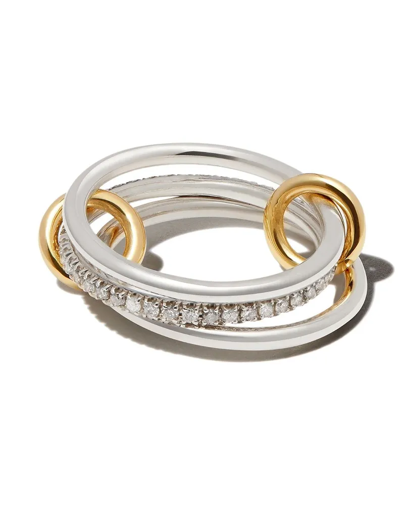 Spinelli Kilcollin 18kt Sonny Weißgoldring Gold