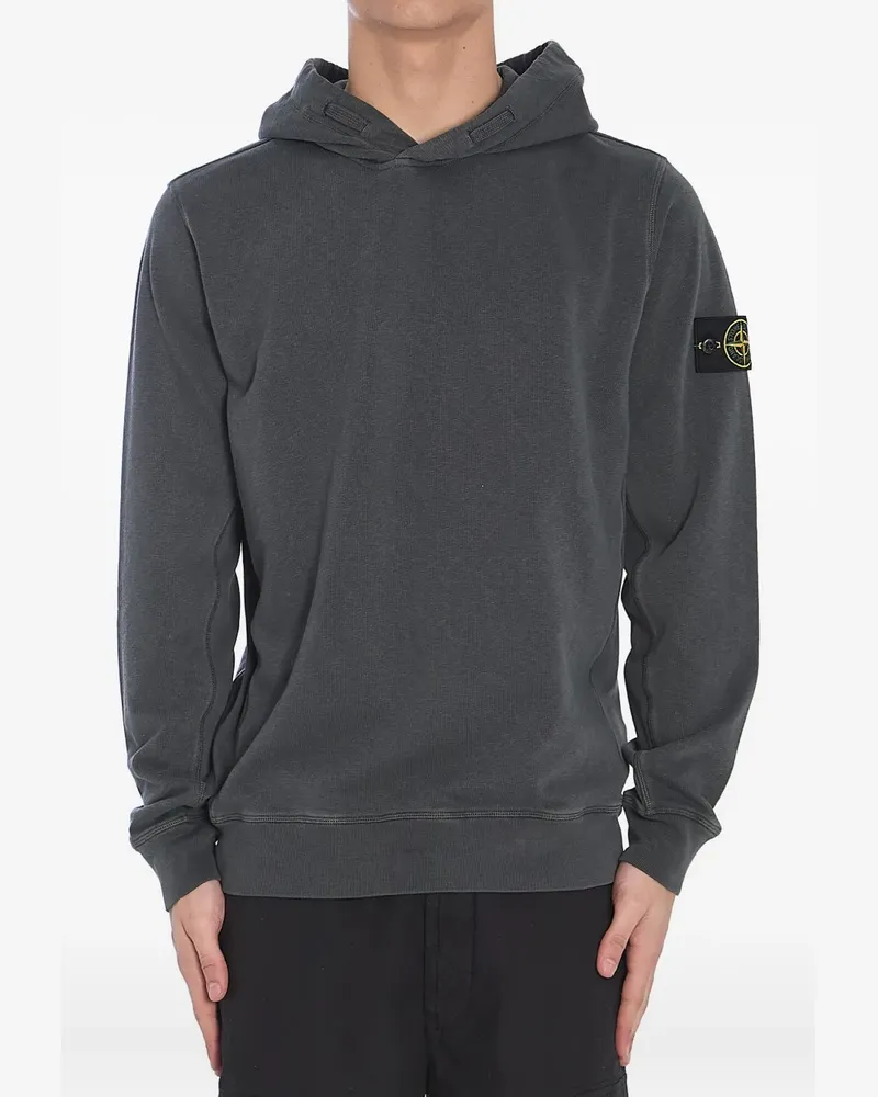 Stone Island Klassischer Hoodie - Grau Grau