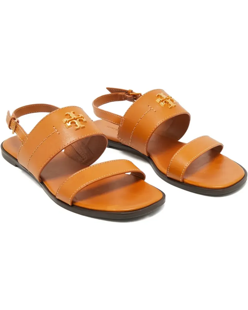 Tory Burch buckle slingback sandals - Braun Braun