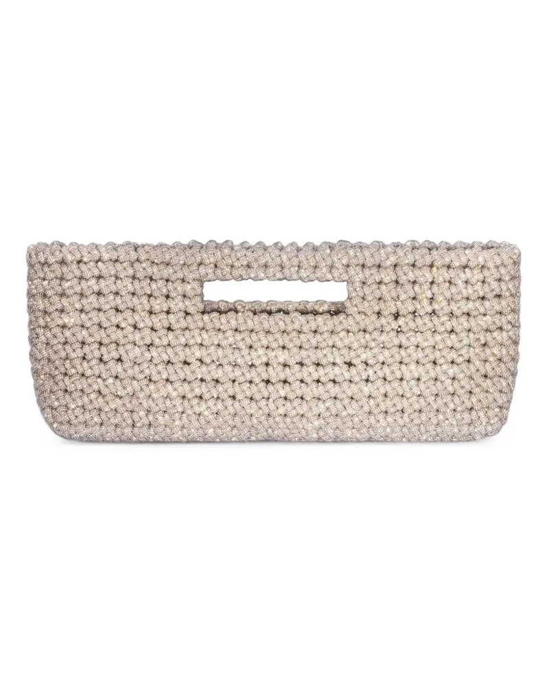 HIBOURAMA Livia Gem Tote Bag - Nude Nude