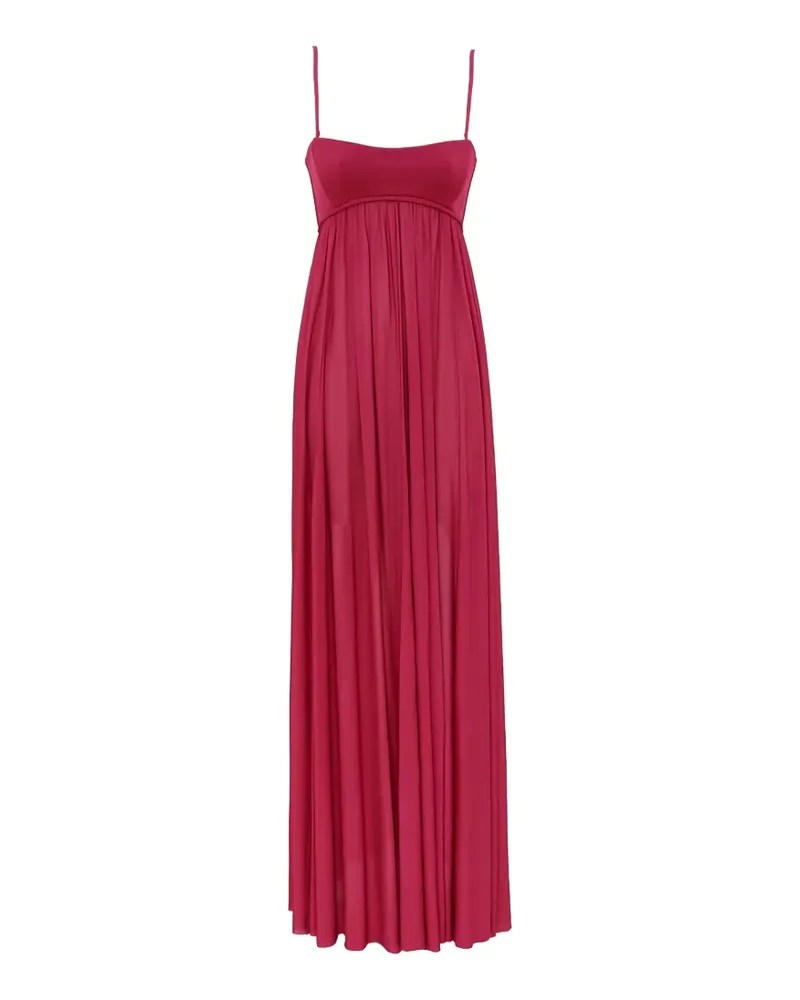 Zimmermann Luna sleeveless maxi dress - Rosa Rosa