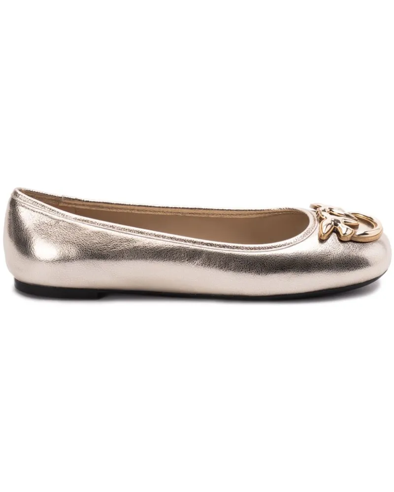 Pinko Gioia 03 Ballerinas - Silber Silber