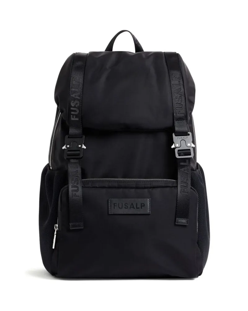 FUSALP Tech Rucksack - Schwarz Schwarz
