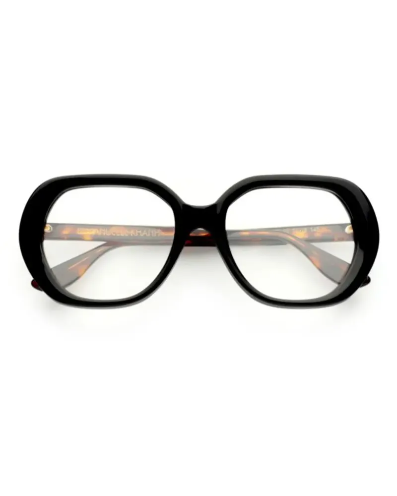 Emmanuelle Khanh Orphee Brille - Schwarz Schwarz