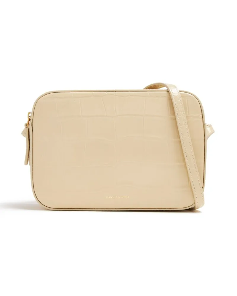 Mansur Gavriel Klassische Umhängetasche - Nude Nude