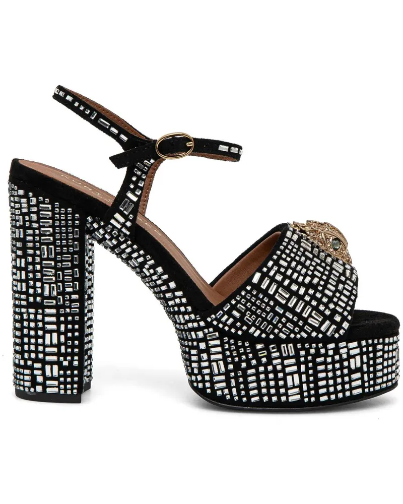 Kurt Geiger Kensington Sandalen 135mm - Schwarz Schwarz