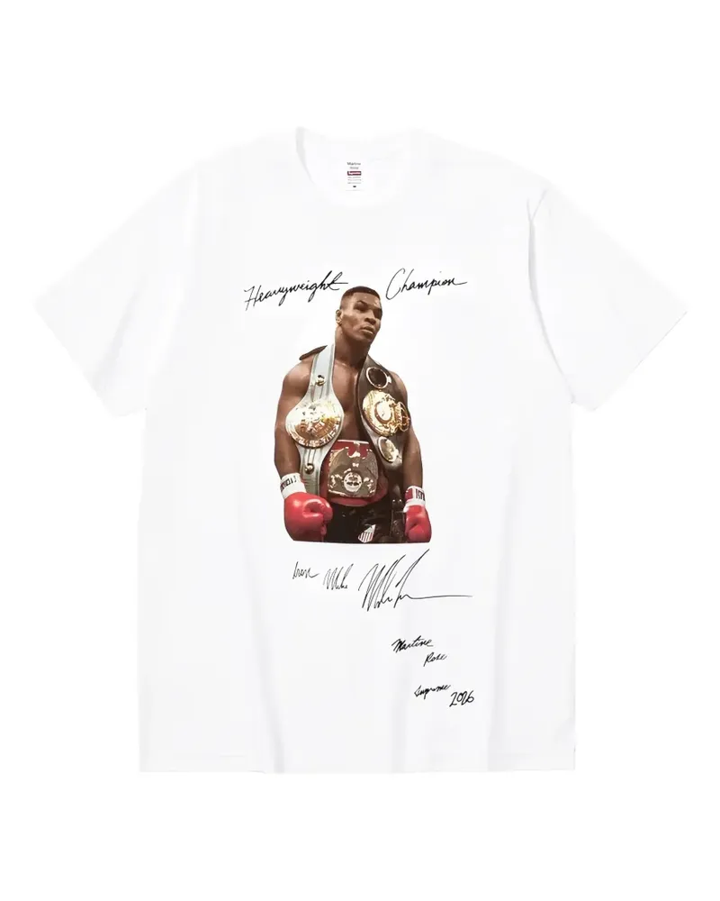 Supreme Being T-Shirt mit grafischem Print - Weiß Weiß