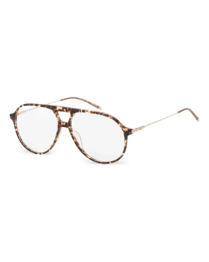 Zadig & Voltaire Pilotenbrille in Schildpattoptik - Gold Gold