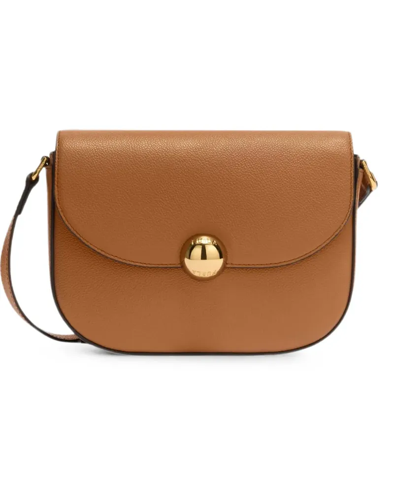 Furla Kleine Moonlight Umhängetasche - Braun Braun