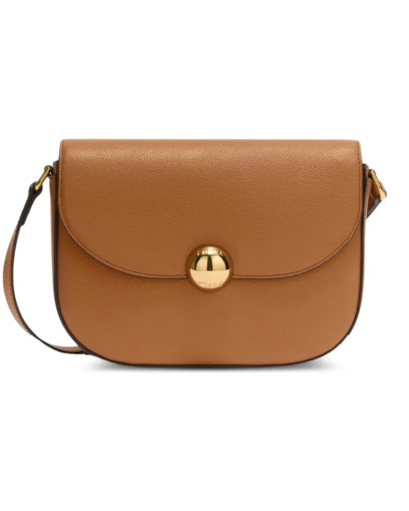 Furla Kleine Moonlight Umhängetasche - Braun Braun