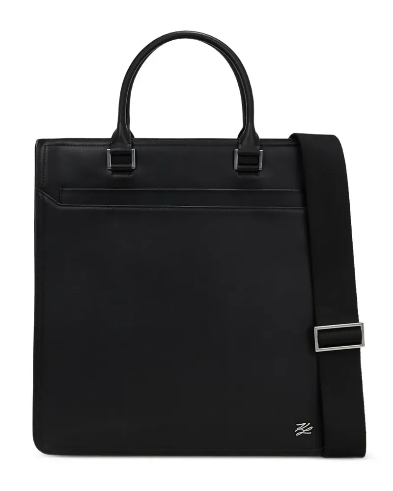 Karl Lagerfeld K/Autograph Tote Bag - Schwarz Schwarz