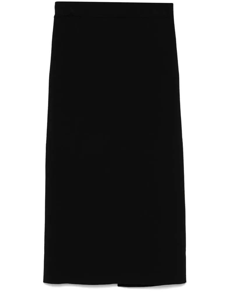 P.A.R.O.S.H. P.A.R.O H. Gerippter Midirock - Schwarz Schwarz