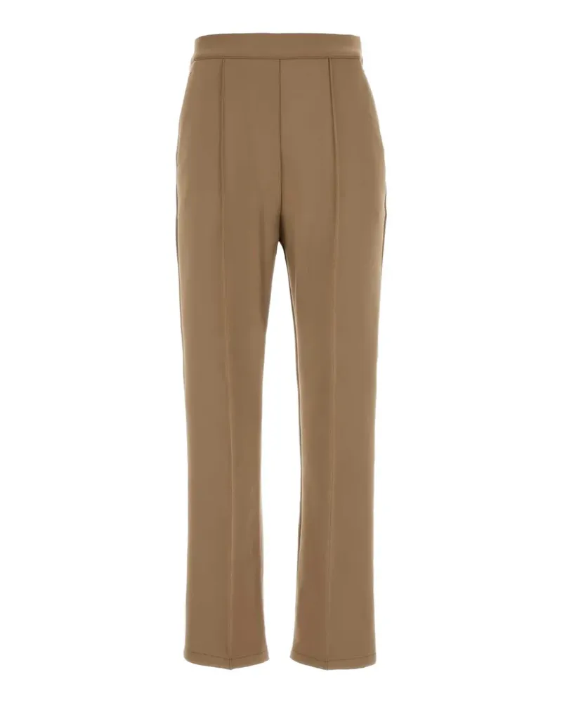 Max Mara Hose mit Stretch - Nude Nude