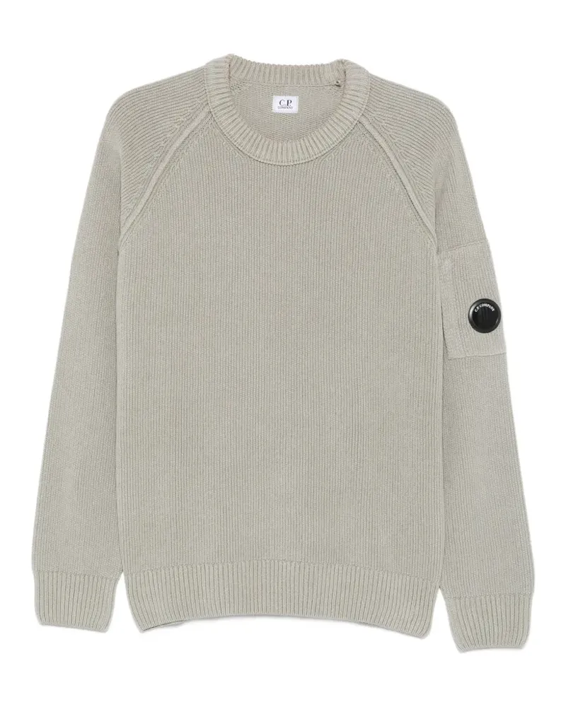 C.P. Company Lens-detail sweater - Grau Grau