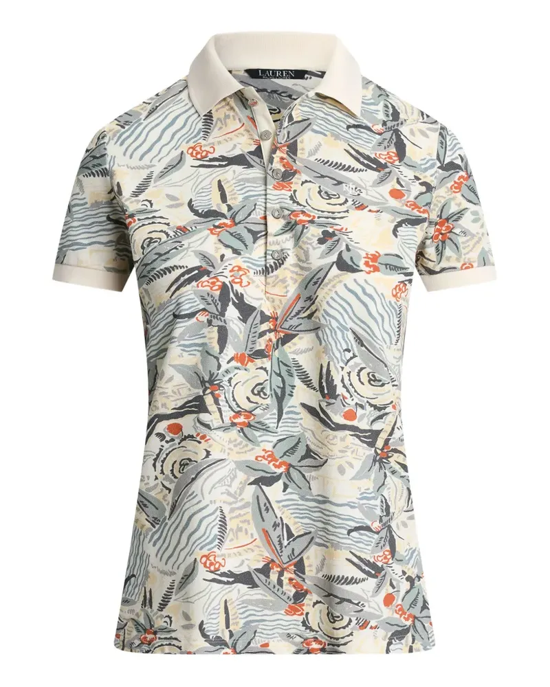 Ralph Lauren Polo-Oberteil mit Print - Nude Nude