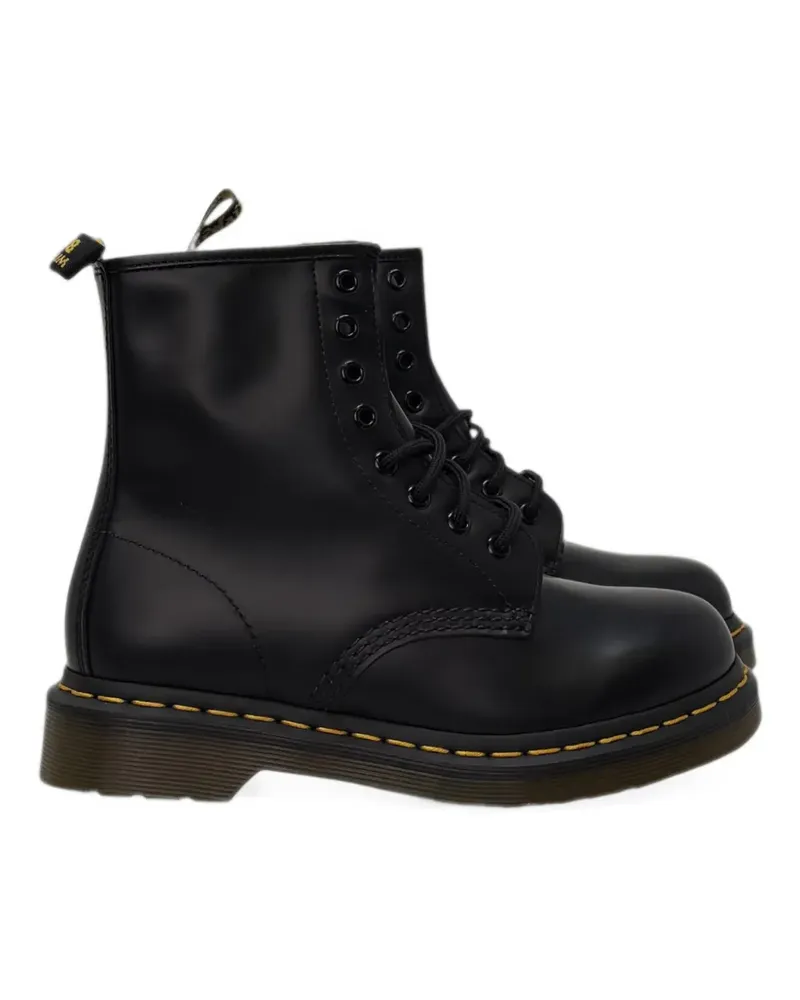 Dr.Martens 1460 smooth calf leather boots - Schwarz Schwarz