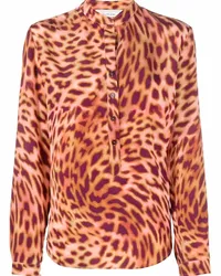 Stella McCartney Hemd mit Print Rosa