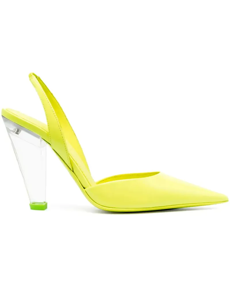 3JUIN Bridget Slingback-Sandalen - Gelb Gelb