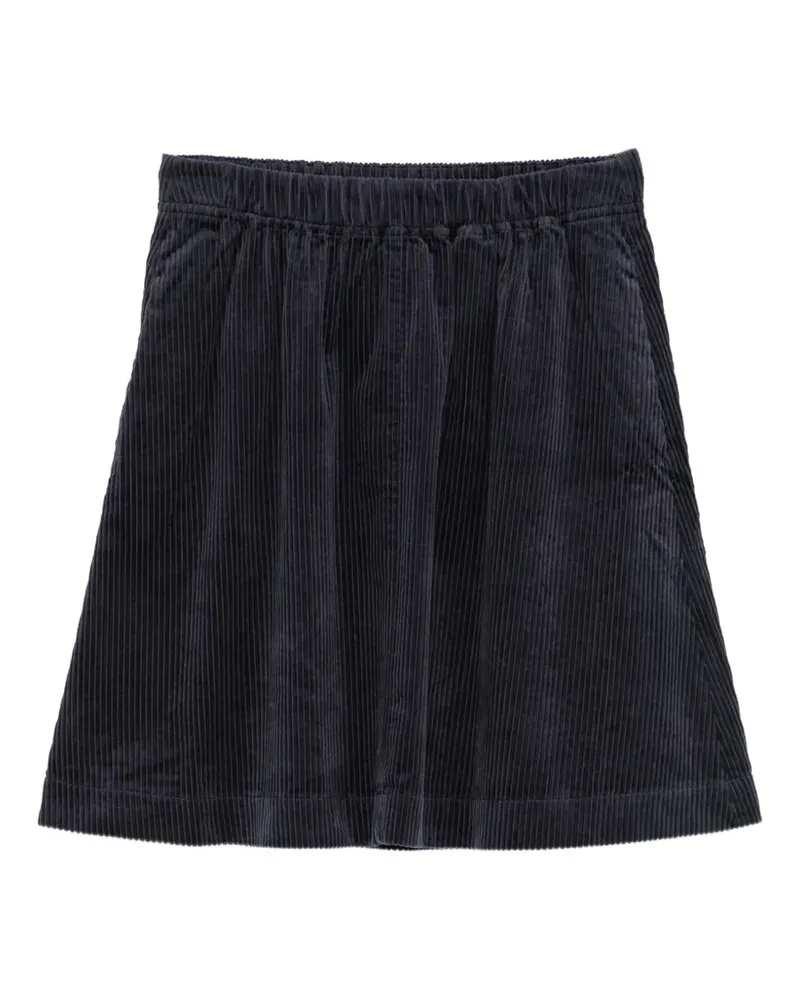 Marc O'Polo corduroy midi skirt - Blau Blau