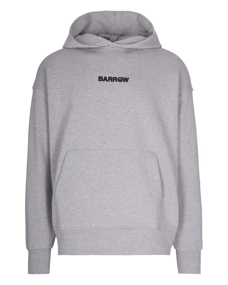 BARROW Klassischer Hoodie - Grau Grau