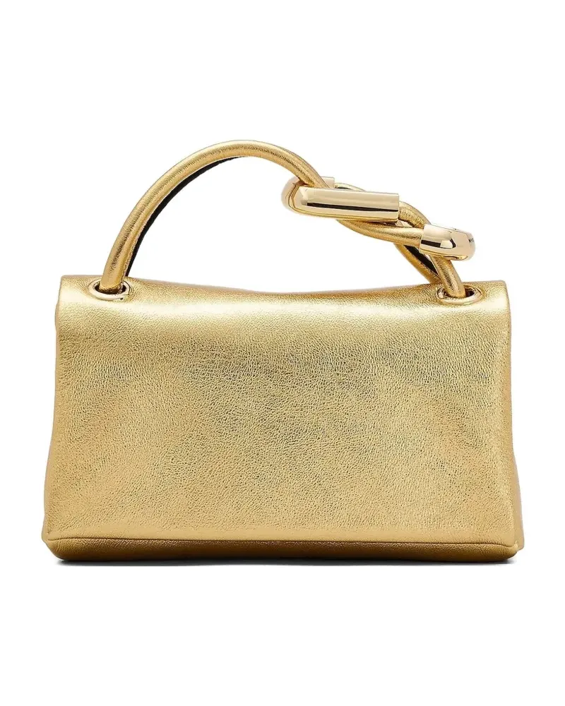 Marc Jacobs Mini Handtasche im Metallic-Look - Gold Gold