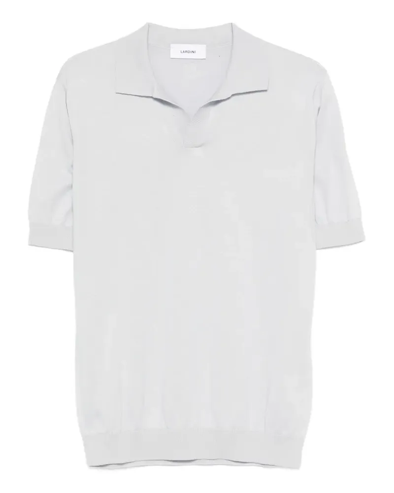 LARDINI classic-collar polo shirt - Blau Blau