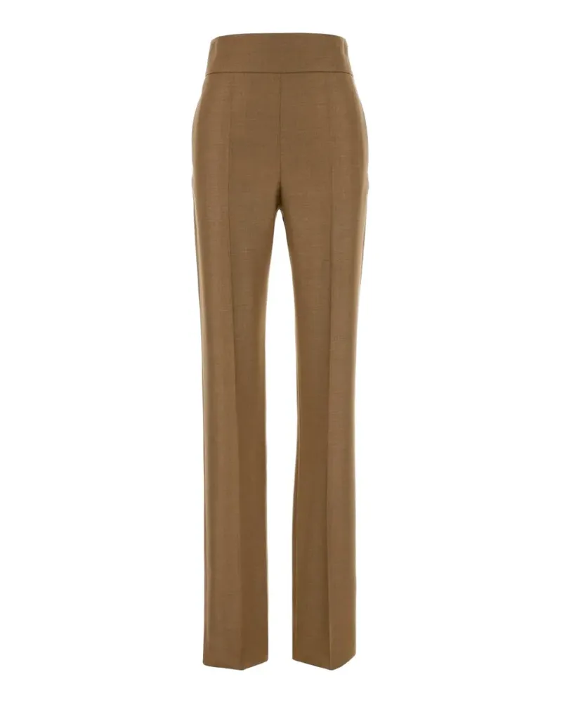 Valentino Garavani Hose mit hohem Bund - Nude Nude