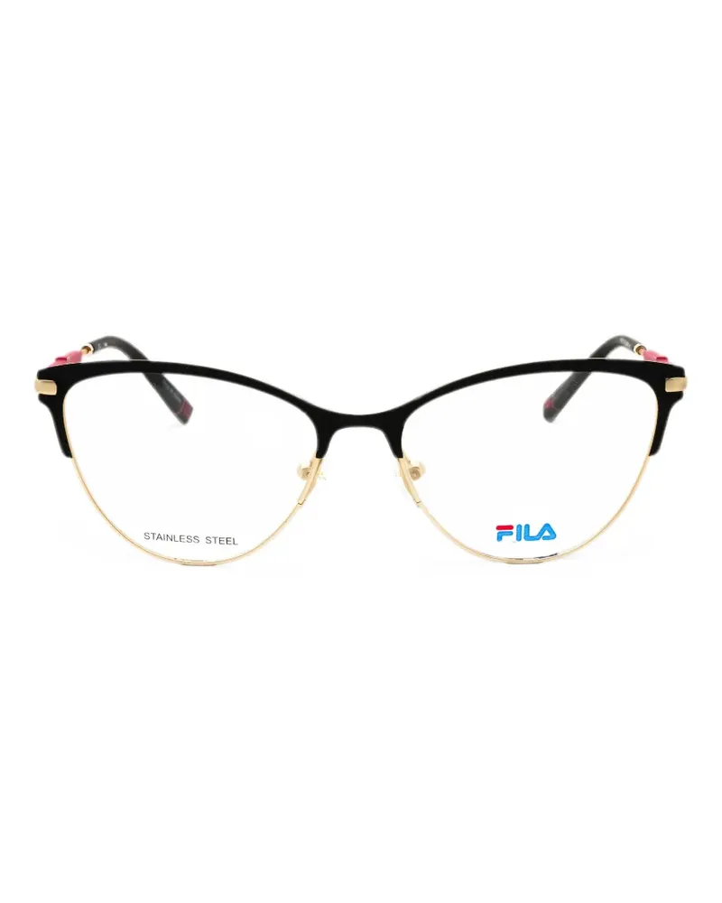 Fila cat-eye glasses - Schwarz Schwarz
