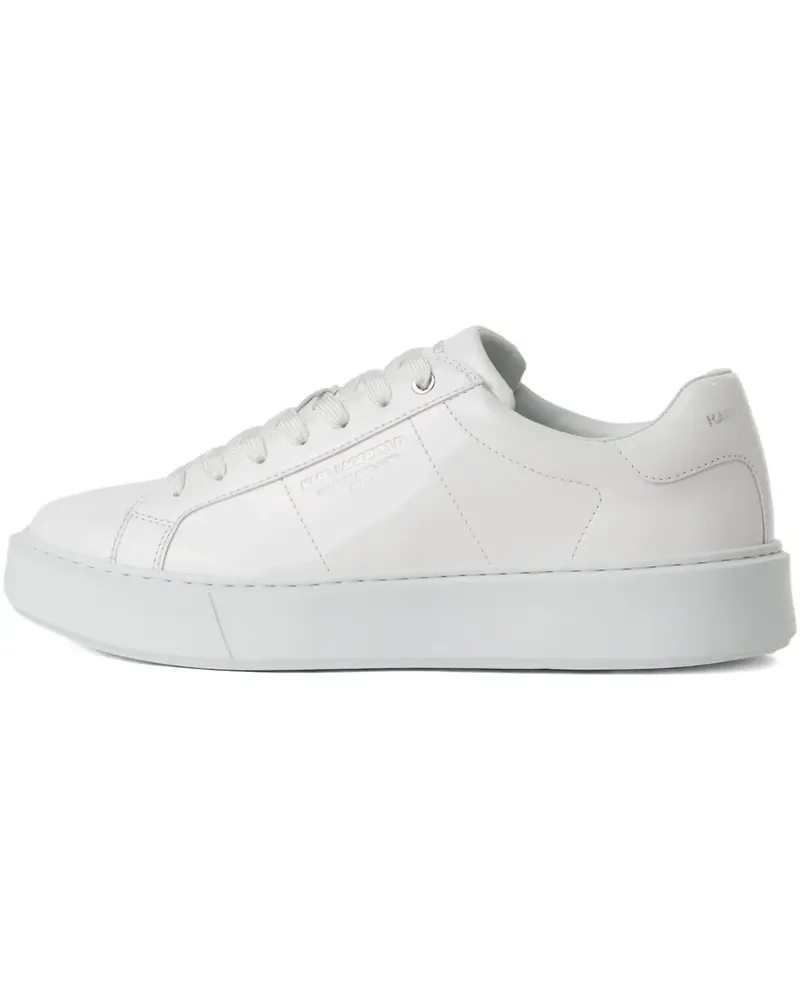 Karl Lagerfeld Maxi Kup Rue St-Guillaume Sneakers - Weiß Weiß