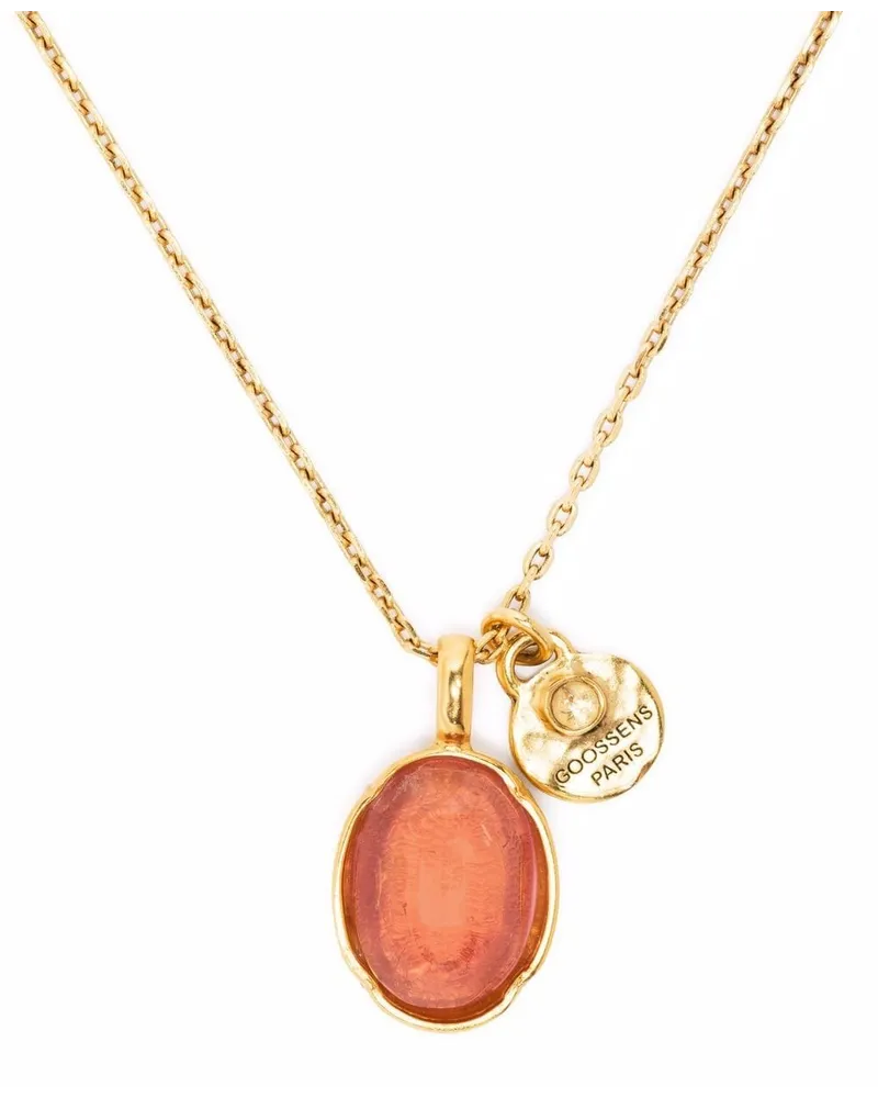 Goossens Paris Halskette mit Anhänger - Gold Gold
