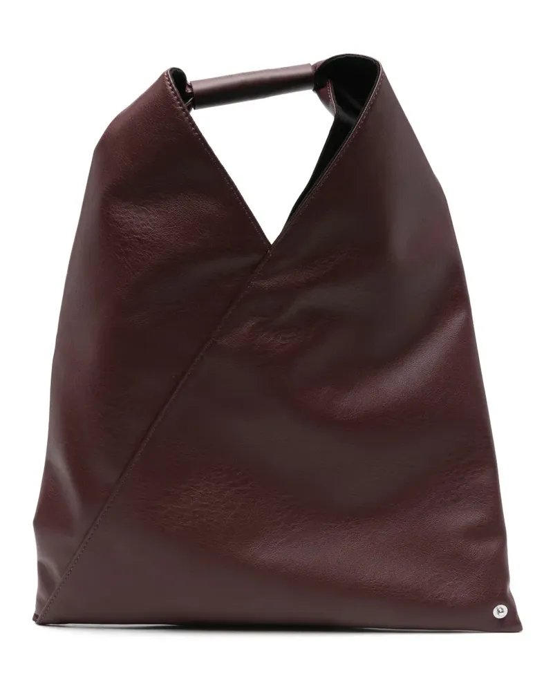 Maison Margiela Kleine Japanese Handtasche - Rot Rot