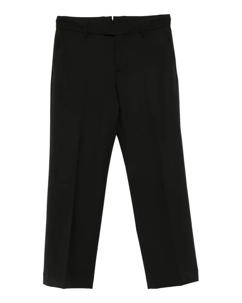 Berwich Alice belt-loop pocket trousers - Schwarz Schwarz